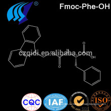 CPhI Фармацевтические полупродукты Fmoc-Аминокислота Fmoc-Phe-OH / Fmoc-1-фенилаланин Cas No.35661-40-6